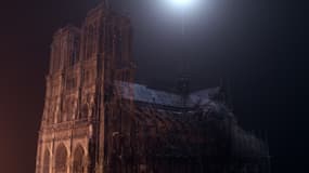 Microsoft va numériser dans les détails Notre-Dame de Paris