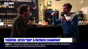 Paris Go : Dites "oui" à Patrick Chanfray au Théâtre du Marais ! - 22/01