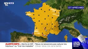 La météo pour ce mercredi 31 mars 2021