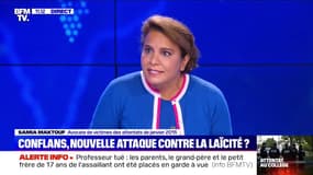 Samia Maktouf (avocate de victimes des attentats de janvier 2015): "Notre démocratie est en danger"