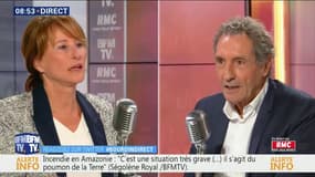 "Les Verts n'ont pas le monopole de l'écologie"