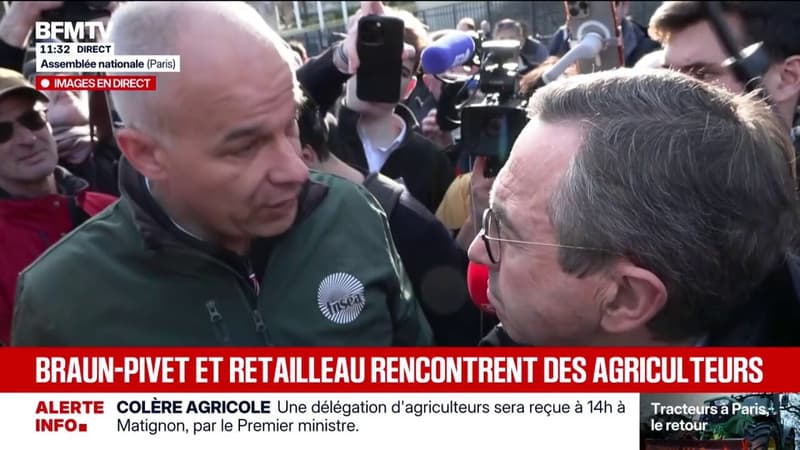 Arnaud Rousseau (FNSEA): "On a besoin d'un texte d'urgence pour l'agriculture"