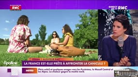 Ethan, auditeur RMC : "On n'a pas eu de retour du lycée sur les fortes chaleurs