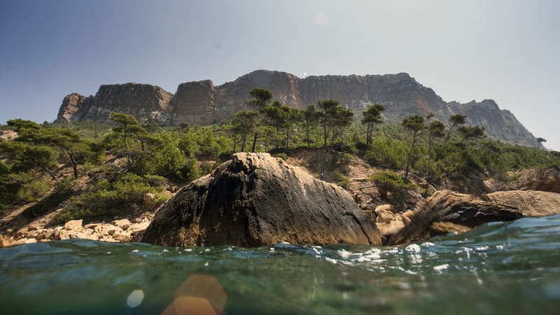 Le Cap Canaille à Cassis.