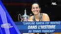 Tennis : "Garcia est rentrée dans l'histoire du tennis français" juge Bartoli