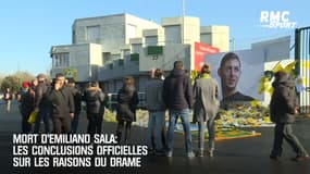Mort d'Emiliano Sala: les conclusions officielles sur les raisons du drame