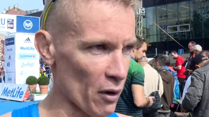 Jozef Urban (et son sexe) se rappelleront de ce 94e marathon de la paix.