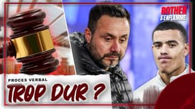 "Fout lui la paix à Greenwood !" : Jean-Michel Larqué s’agace contre De Zerbi