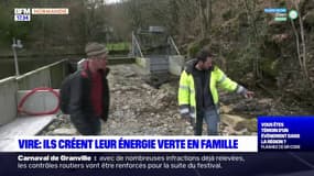 Vire-Normandie: ils créent leur énergie verte en famille