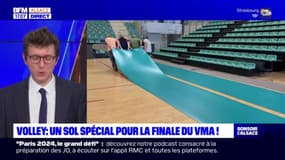 Volley: un sol spécial pour la finale du VMA