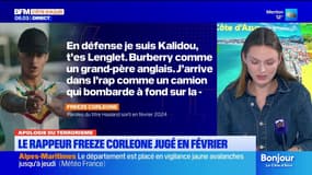 Apologie du terrorisme : le rappeur Freeze Corleone jugé en février prochain à Nice