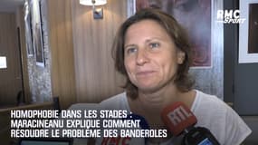 Homophobie dans les stades : Maracineanu explique comment résoudre le problème des banderoles