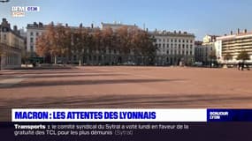 Confinement: ce qu'attendent les Lyonnais des annonces d'Emmanuel Macron