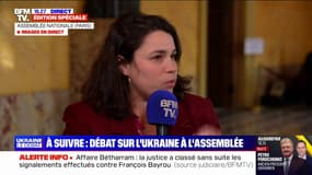 "Se détacher financièrement de la Russie", souhaite la députée écologiste Léa Balage El Mariky