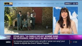 Culture et vous: La liste des nominations aux César 2015 dévoilée - 28/01