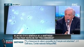 "Aujourd'hui en juin 2018, il y a toujours cette scission entre ceux qui ne veulent pas aller plus loin, et sont anti-PMA, et ceux qui souhaitent élargir"
