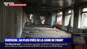 Guerre en Ukraine: dans la région de Kherson, au plus près de la ligne de front, la vie s'est arrêtée
