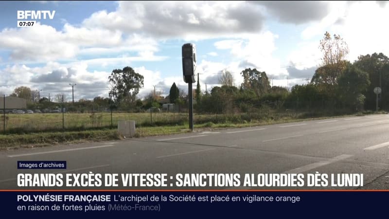 Les excès de vitesse de plus de 50km/h deviennent bientôt des délits et pourront faire encourir de la prison