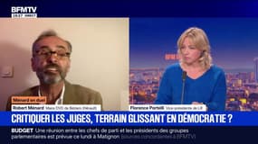 Propos virulents de Donald Trump: "Sur l'ONU, il a raison. Sur l'immigration, il a raison", déclare Robert Ménard, maire DVD de Béziers