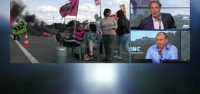 Pénurie d'essence: "Une seule manière de débloquer la situation: retirer la loi Travail!"