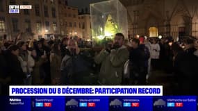 Procession du 8 décembre: participation record à Lyon, ponctuée par l'ultradroite