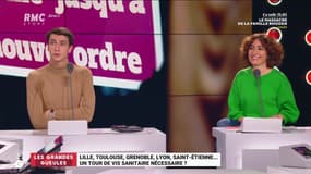 Lille, Toulouse, Grenoble, Lyon, Saint-Etienne... un tour de vis sanitaire nécessaire ? - 08/10