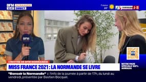 La Normande Amandine Petit, Miss France 2021, raconte sa vie avant la célébrité dans un livre