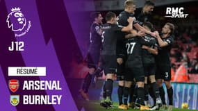 Résumé : Arsenal 0-1 Burnley - Premier League (J12)