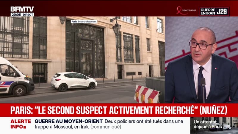 Attentat déjoué à Paris: Laurent Nuñez, ministre de l'Intérieur, "fait le lien" avec le conflit au Moyen-Orient