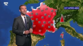 La météo pour ce mercredi 15 juin 2022