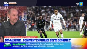 "On a de l'appétit, mais on s'est pris un mur": comment expliquer la déroute de l'OM face à Auxerre?