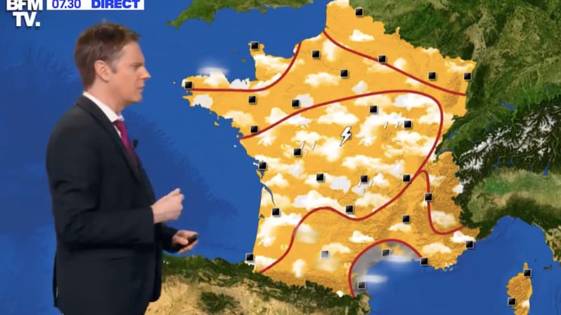 Météo du 25 avril 2020