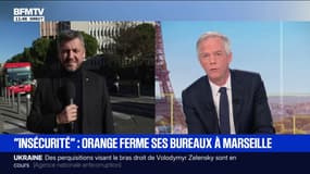"Nous demandons à ce que Marseille soit mise sous état d'urgence": Franck Allisio (RN) réagit à la fermeture d'un site d'Orange du IIIe arrondissement en raison de l'insécurité 