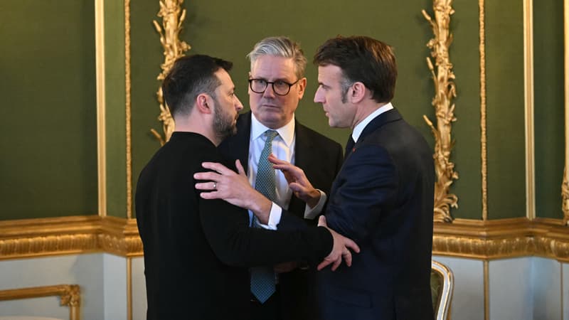 Guerre en Ukraine: un déplacement de Macron à Washington avec Zelensky et Starmer 