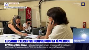 Le Cannet: le centre de vaccination rouvre pour la 4e dose anti-covid