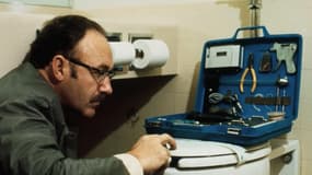 Gene Hackman dans "Conversation secrète" de Francis Ford Coppola