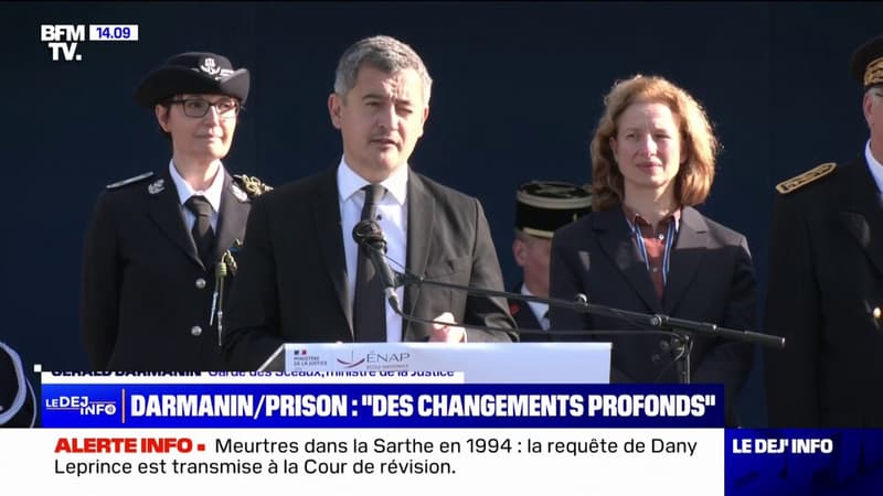 Prisons: ce qu'il faut retenir des annonces de Gérald Darmanin