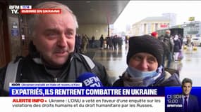 Guerre en Ukraine: ces expatriés rentrent combattre pour leur pays