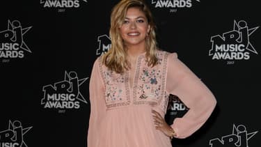 Louane à Cannes le 4 novembre 2017