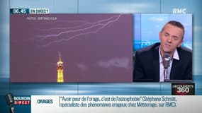 "L'orage c'est source de vie (...) C'est dangereux mais nécessaire"