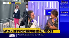 Procès Pélicot : dans la salle d'audience, des vidéos de viols montrées au public et à la presse 