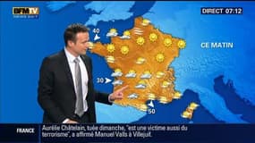 La météo pour ce jeudi 23 avril 2015