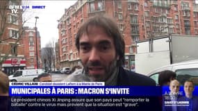 Cédric Villani avant sa rencontre avec Emmanuel Macron: "Il est normal que nous échangions sur Paris et son avenir"