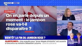 Le jambon rose va-t-il disparaître ? - BFMTV répond à vos questions