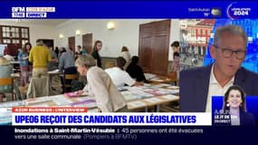 Azur Business du mardi 25 juin - UP06 reçoit des candidats aux législatives