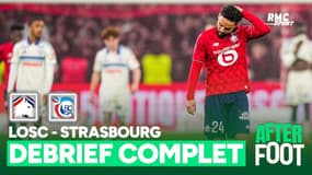 Lille 1-4 Strasbourg : Le Losc s'enfonce dans la crise, le débrief complet de l'After foot