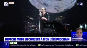 Lyon: Depeche Mode en concert au Groupama Stadium l'été prochain