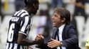 Paul Pogba et Antonio Conte