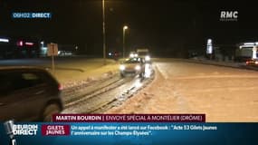 Neige en abondance, routes bloquées, plus de 100.000 foyers privés d'électricité: le point complet sur la situation vendredi matin