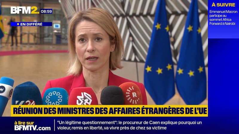 UE: Kaja Kallas souhaite "un accord politique" pour sanctionner les colons extrémistes israéliens